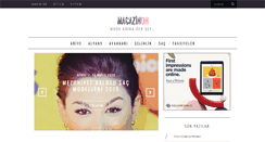 Desktop Screenshot of magazinon.com